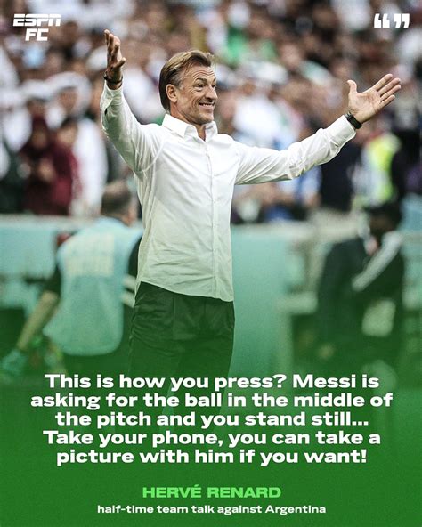 S W H L On Twitter Rt Espnfc Herv Renard During His Half