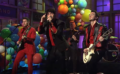 Jonas Brothers Perform On Snl Video