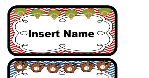 Locker Tags Printable