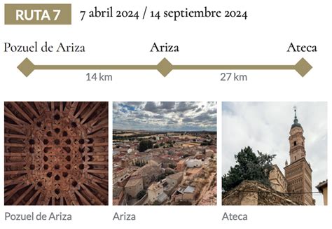 Reserva Tu Visita Ruta 7 Pozuel De Ariza Ariza Y Ateca Territorio