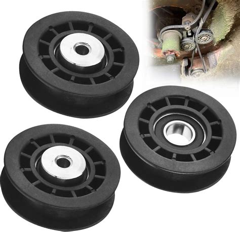 587973001 587969201 Idler Pulley Assembly Compatible With Husqvarna Craftsman Walk