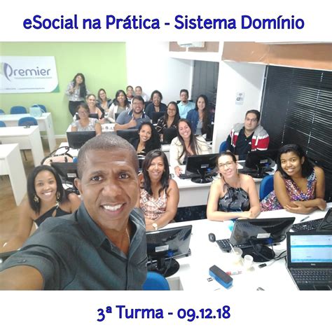 ESOCIAL NA PRÁTICA 100 no Sistema Domínio 25ª Turma e inscrição