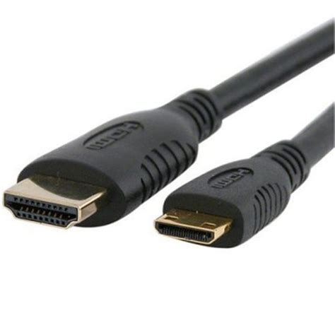 Cable Mini Hdmi Macho A Hdmi Macho De 1 5 Metros 150 00 En