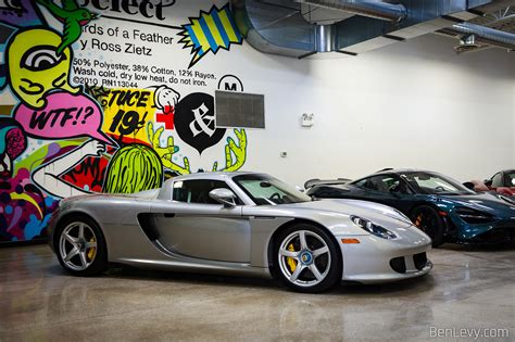 Side Of Silver Carrera Gt In Chicago Benlevy