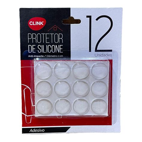 Protetor De Silicone Redondo Anti Impacto Cm Di Metro P S Ck