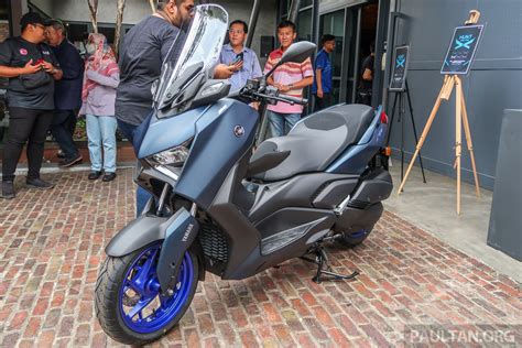 Yamaha XMax 250 2023 Launch Malaysia BM 15 Paul Tan S Automotive News