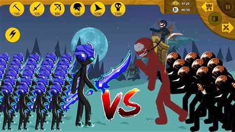 Ice Swordwrath Vs Kai Rider Zombie Stick War Legacy Youtube