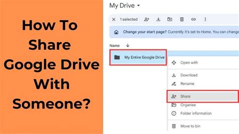 How To Share Your Google Drive With Someone? Step-By-Step Guide