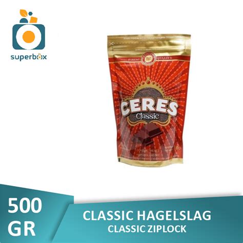 Ceres Classic Hagelslag Ziplock 500 Gr Meses Ceres Superbox