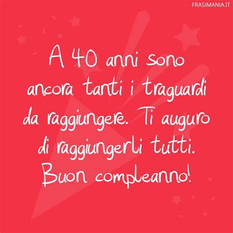 Auguri Di Buon Compleanno Per I Anni