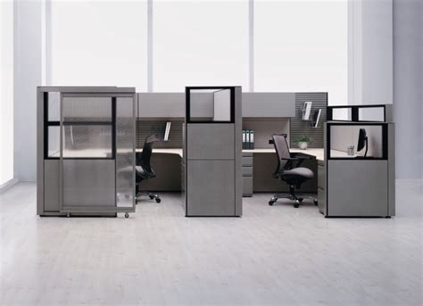 High Wall Office Cubicles With Doors