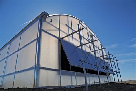 A Climate Controlled Greenhouse Is The Ideal Setting For Controlled