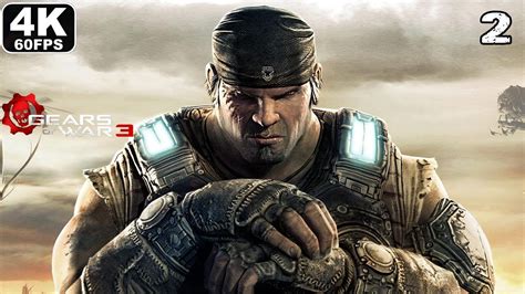 تختيم جيرز أوف وور الجزء الثالث 2 GEARS OF WAR 3 4K 60FPS YouTube