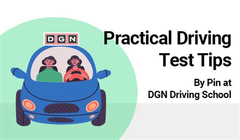 Essential Tips For The Practical Driving Test The Complete Theory Test