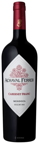 Vinho Achaval Ferrer Cabernet Franc Ml Ca