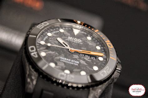 Mido Ocean Star 200C Carbon Chronometer Limited Edition M042 431 77 081