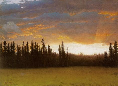 California Sunset Albert Bierstadt WikiArt Org