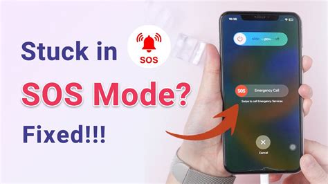 How To Turn Off Sos Mode On Iphone Ios Supported