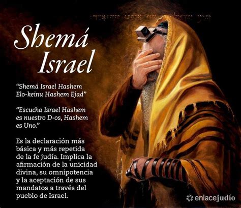 Qué significa el Shemá Israel Por qué es el rezo judío más conocido