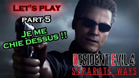 Resident Evil Remake Let S Play Part Wesker Me Met Un Coup De