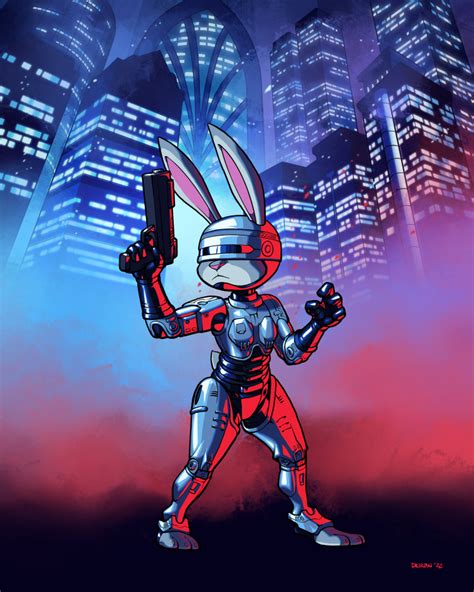 New Robohopps Comm By Dkirbyj By Paradoxjh On Deviantart