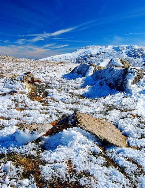 Rocky Ice Australia Travel Scenery New South Wales