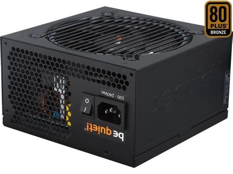 Be Quiet BN624 600 W 600W Power Supply Newegg