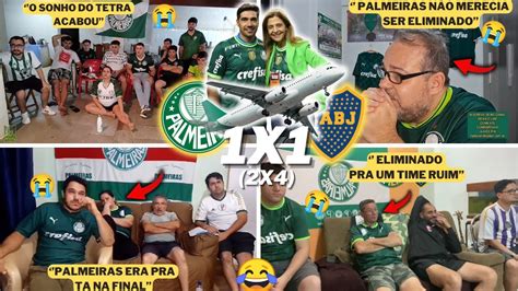 Rea Es Palmeirenses Eliminados Avi O E Tudo Palmeiras X