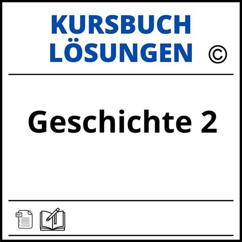 Kursbuch Geschichte 2 Lösungen
