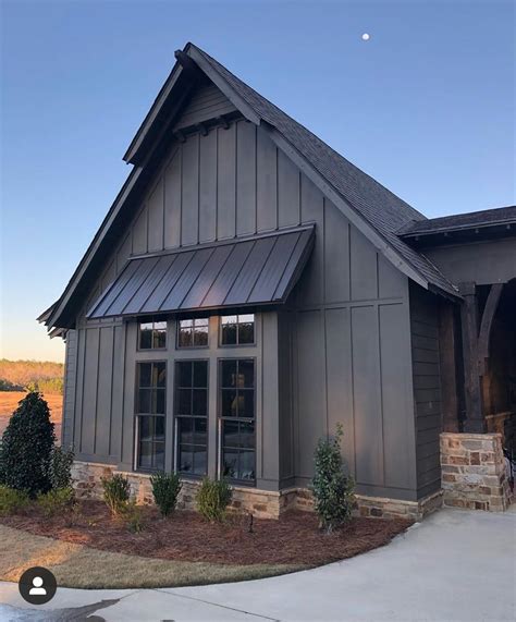 Metal Roof And Siding Color Combinations