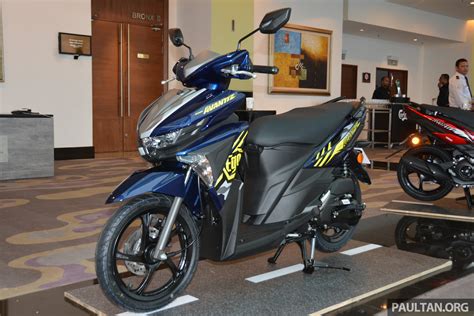 Yamaha Ego Avantiz Malaysia Launch Rm