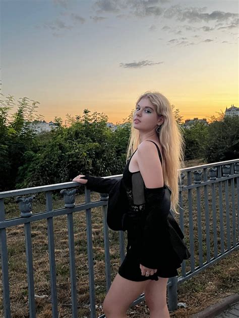 ID Angel From Kiev Ukraine Years Old Blonde Blue Eyes