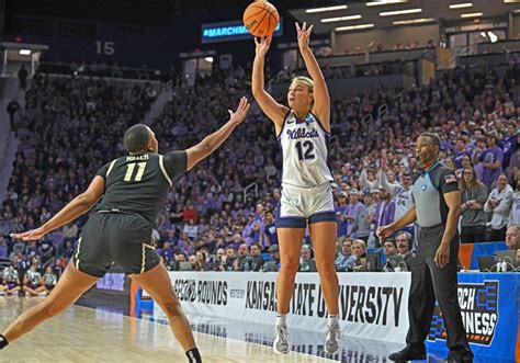 Historic Season For K State Women’s Basketball Ends With Round Two Loss