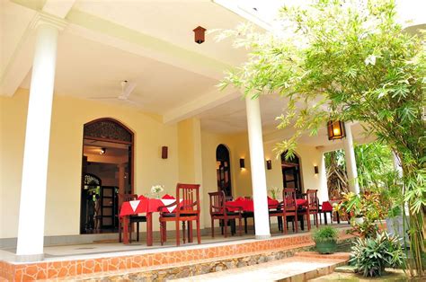 Villa Lanka Pearl Ayurveda Sri Lanka Vielfalt Asien