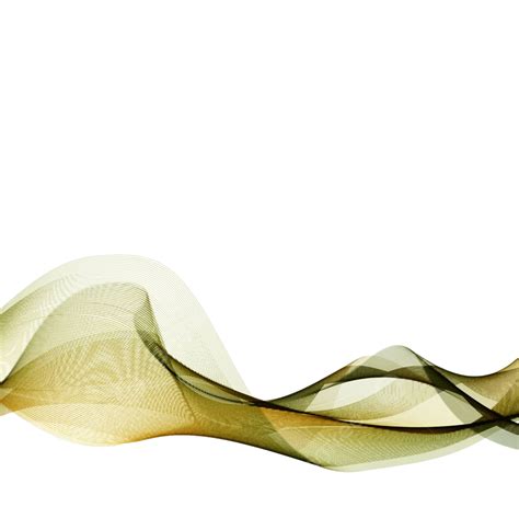 Abstract Wave Isolated On White Background Digital Green Wave Vector