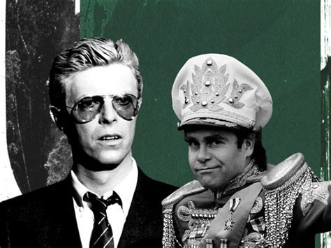 Why David Bowie And Elton John Stopped Being Friends