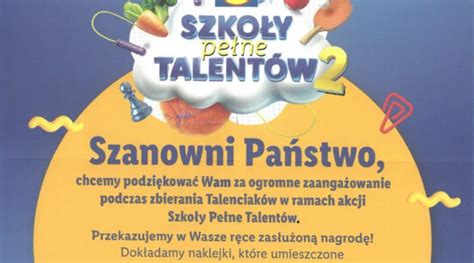 Nagrody za Talenciaki Szkoła Podstawowa nr 26 w Gdyni