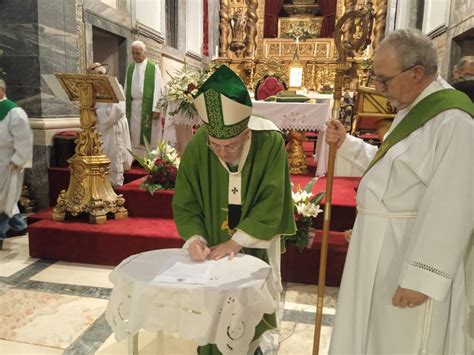 Nomea Es Tomadas De Posse Na Arquidiocese De Vora A De