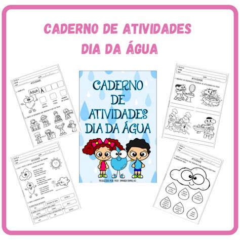 Caderno De Atividades Dia Da Gua Prof Amanda Ramalho