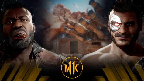 Mortal Kombat 11 Jax Vs Kano Very Hard YouTube