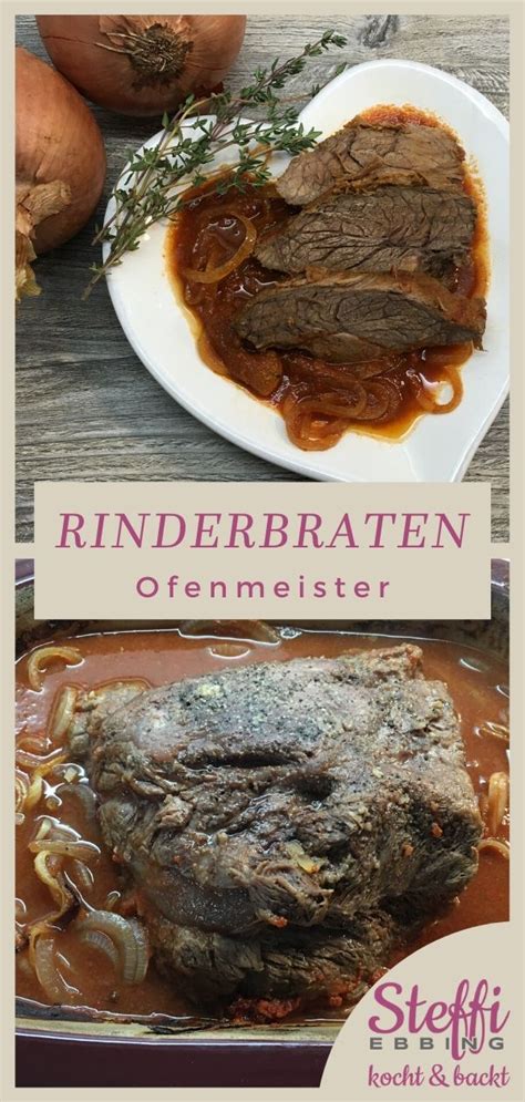 Rinderbraten Rezept Ofenmeister Pampered Chef Rezept