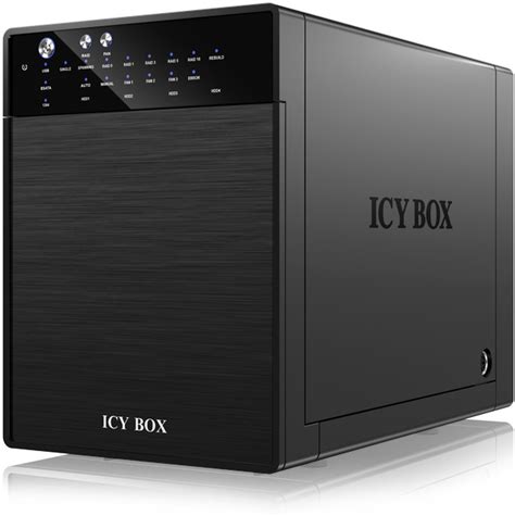 4 Bay ICY BOX IB RD3640SU3 External JBOD System For 3 5 SATA HDD CA