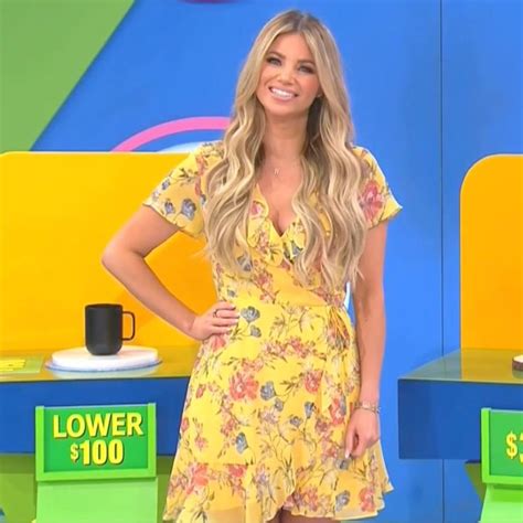 Amber Lancaster The Price Is Right 412021 ♥️ Amber Lancaster Lily Pulitzer Dress Dress