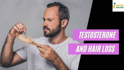 Testosterone And Hair Loss Know It Causes Treatments And More