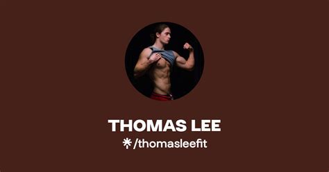 Thomas Lee Instagram Tiktok Linktree