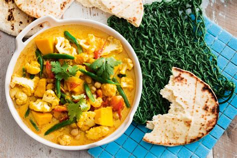 Creamy Chickpea And Vegetable Curry Recipe Cart