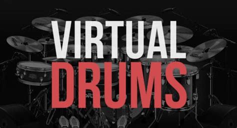 10 Free Online Virtual Drum Sets For Virtual Drumming