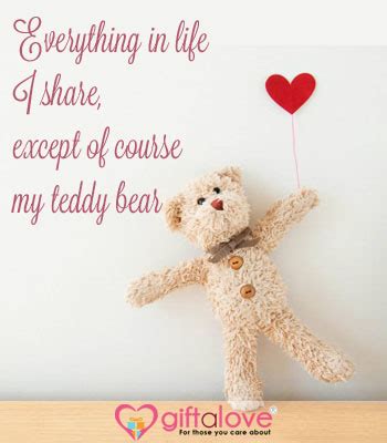 Teddy Day Quotes | Teddy Bear Day Messages, Wishes and Greetings