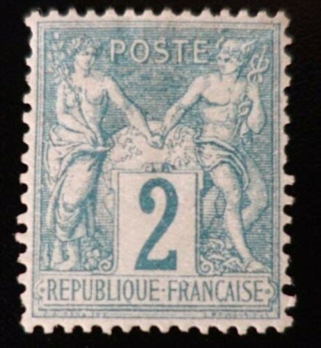 France Type Sage Stamp No 62 Mint Original Gum Catawiki