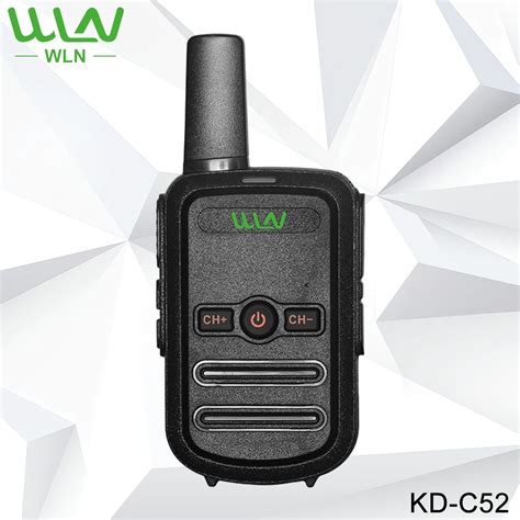 Wln Kd C C Upgrade W Channel Uhf Mhz Two Way Walkie